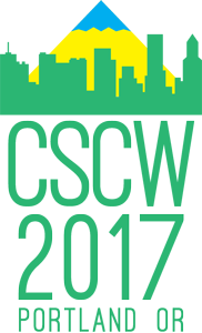 CSCW 2017 Logo